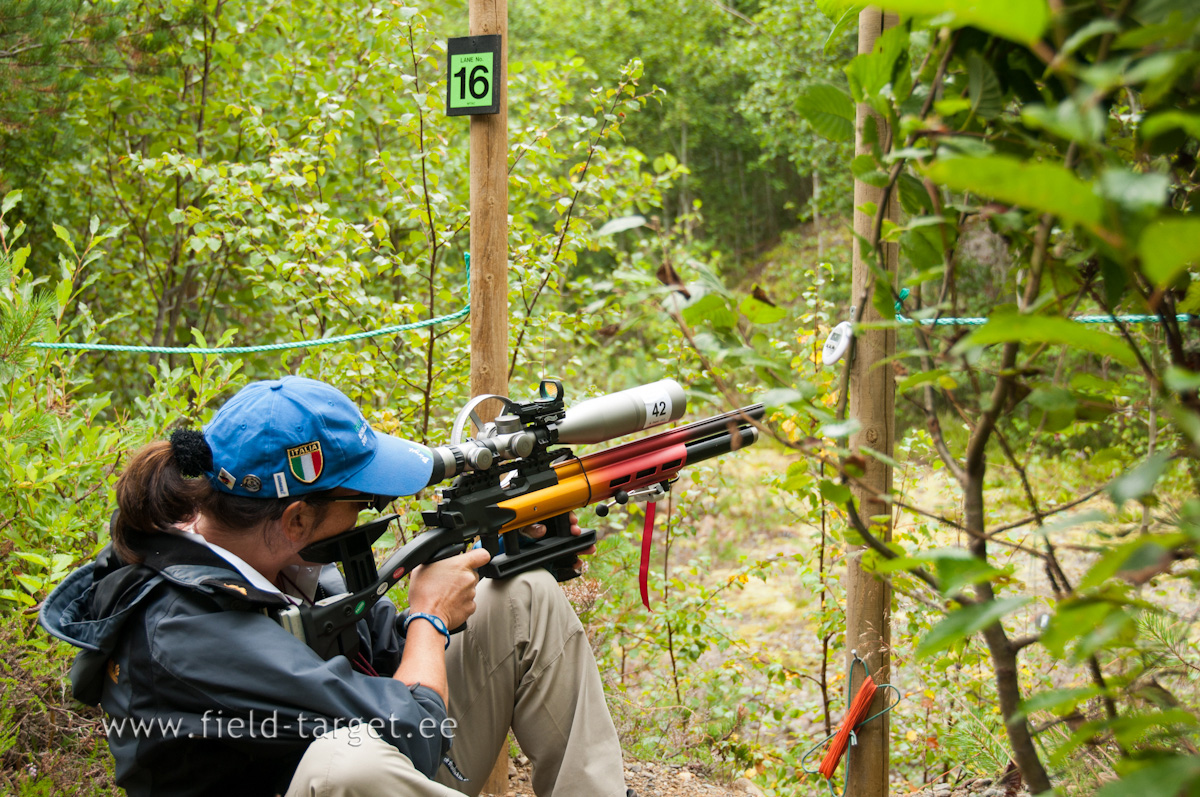 Birgit Teipel Germany Hammerli AR20FT